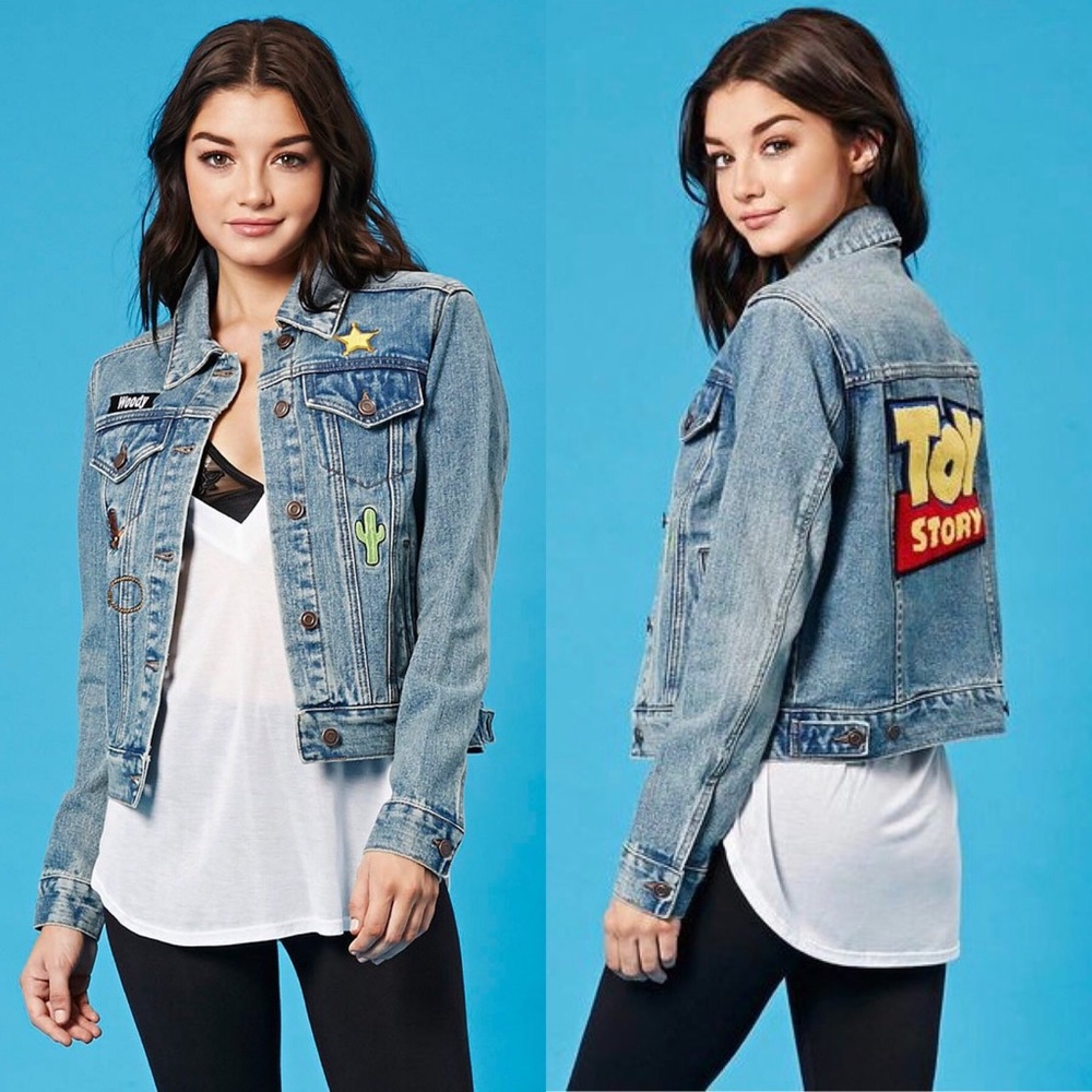 Toy Story Denim Jacket
